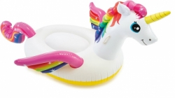 large 57561  SWIMMING FLOAT INTEX UNICORN WHITE RIDE ON balidiveshop 3